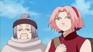 Naruto Shippuuden 012: Rozhodnutí staré důchodkyně