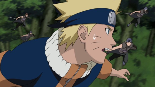 Naruto Shippuuden 190: Naruto a starý voják - BORUTO.EU