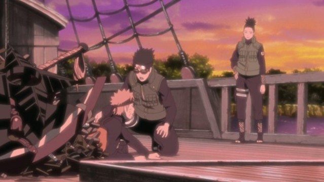 Naruto Shippuuden 231: Uzavřená cesta