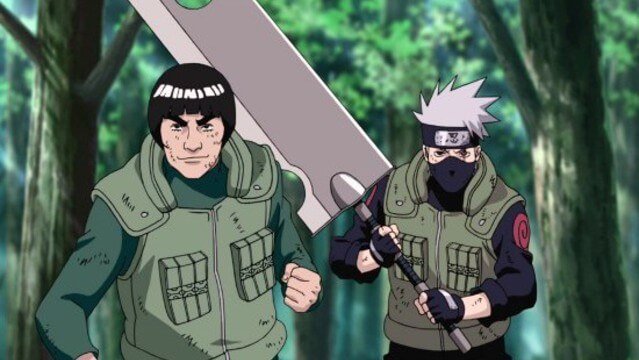 Naruto Shippuuden 288: Nebezpečí: Jinpachi a Kushimaru