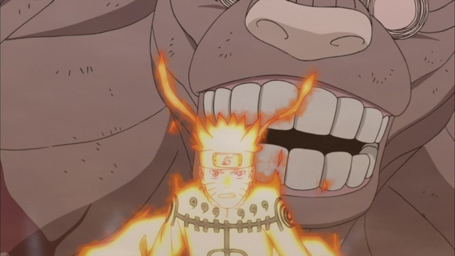 Naruto Shippuuden 326: Yonbi, král poustevnických opic